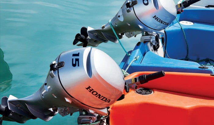 Honda BF15 Outboard Motor - 20" Shaft