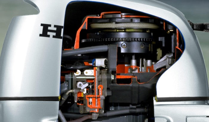 Honda BF20 Outboard Motor - 15" Shaft