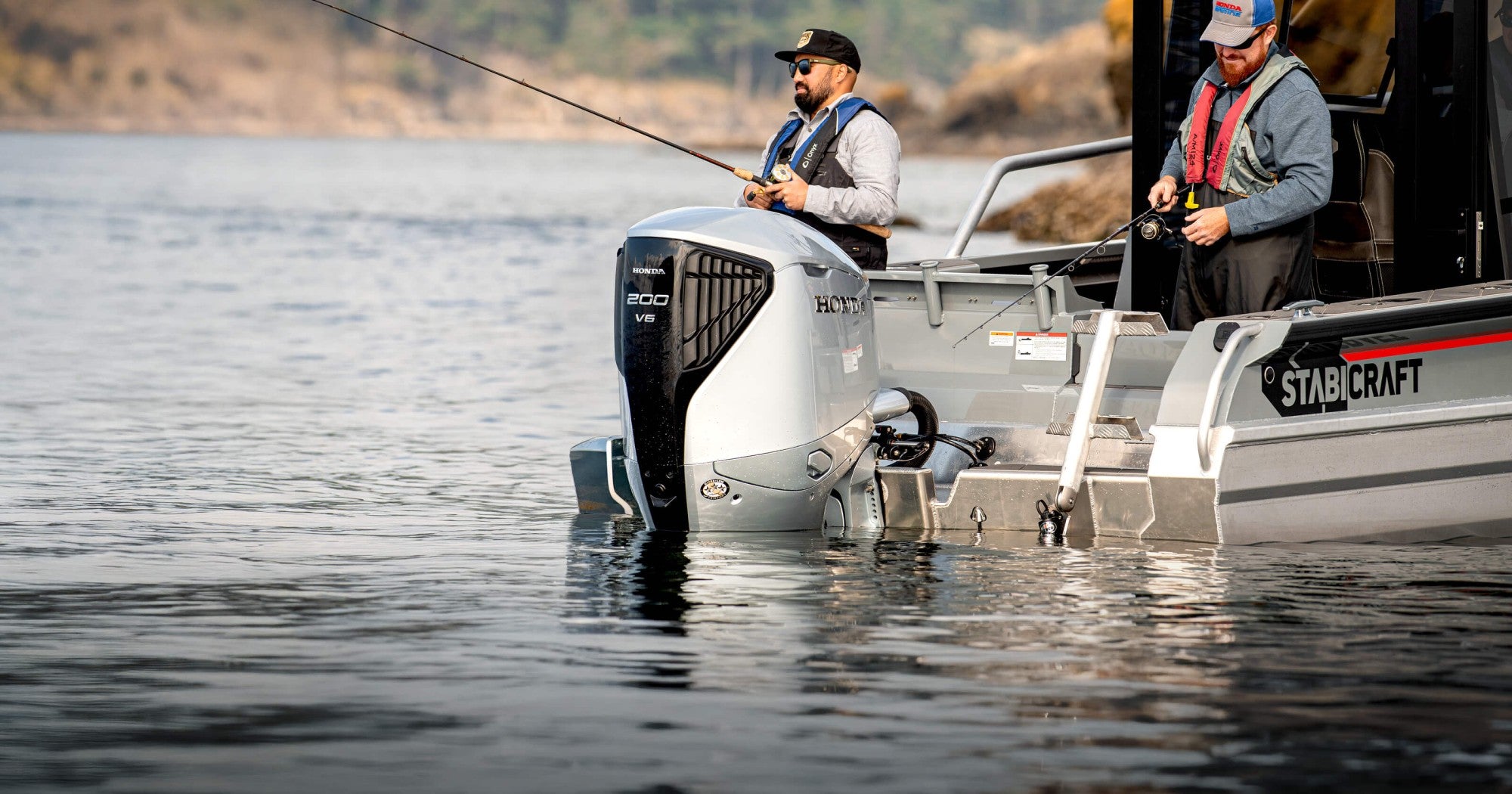 Honda BF200 Outboard Motor