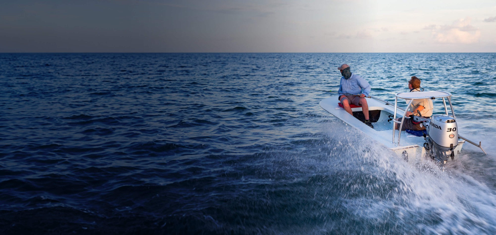 Honda BF30 Outboard Motor