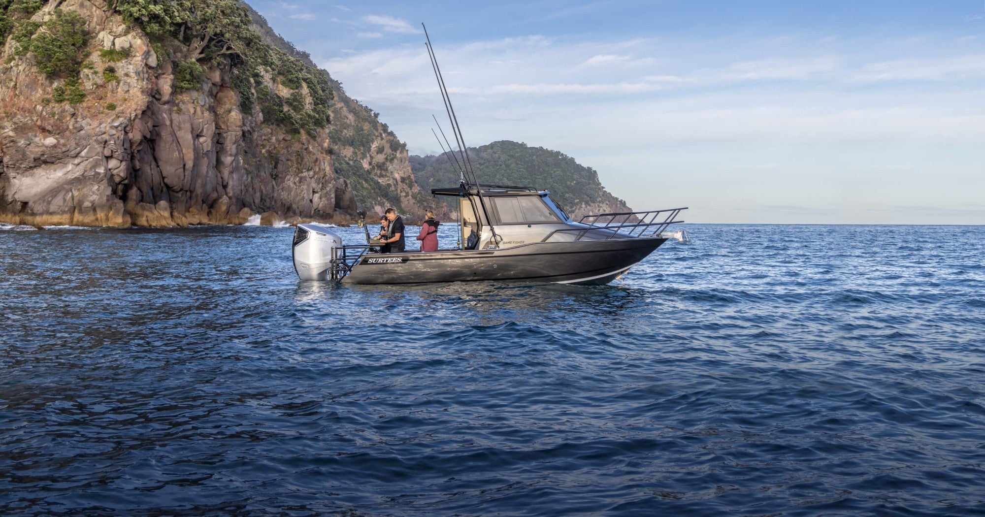 Honda BF350 Outboard Motor