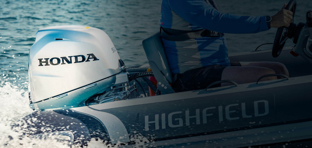 Honda BF50 Outboard Motor