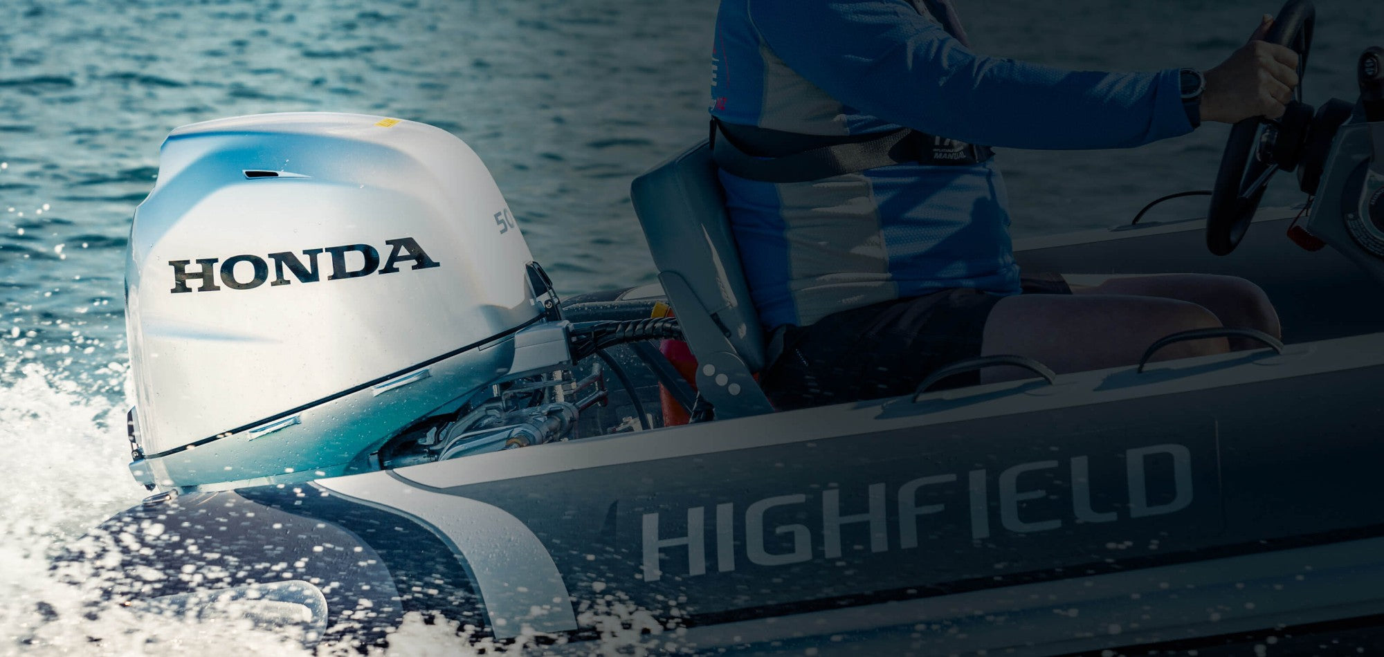 Honda BF50 Outboard Motor