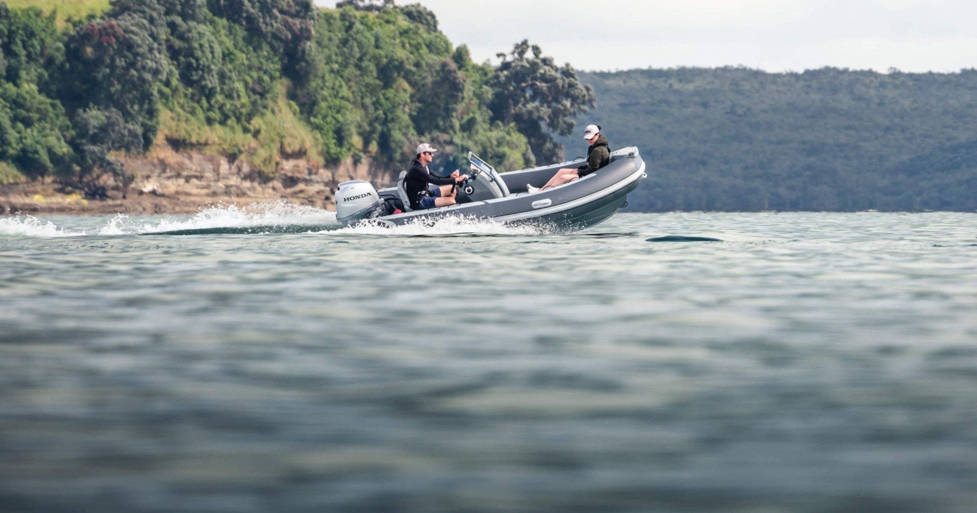 Honda BF50 Outboard Motor