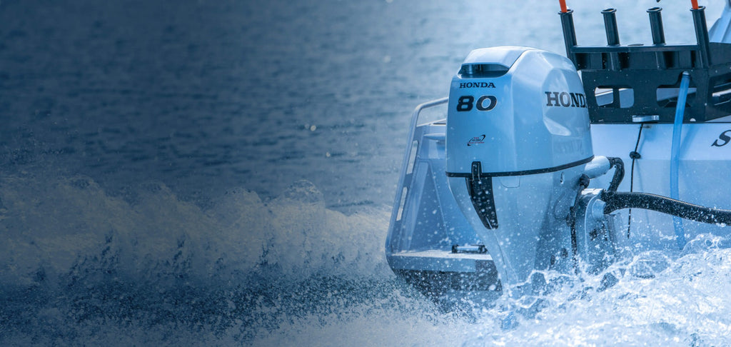 Honda BF80 Outboard Motor