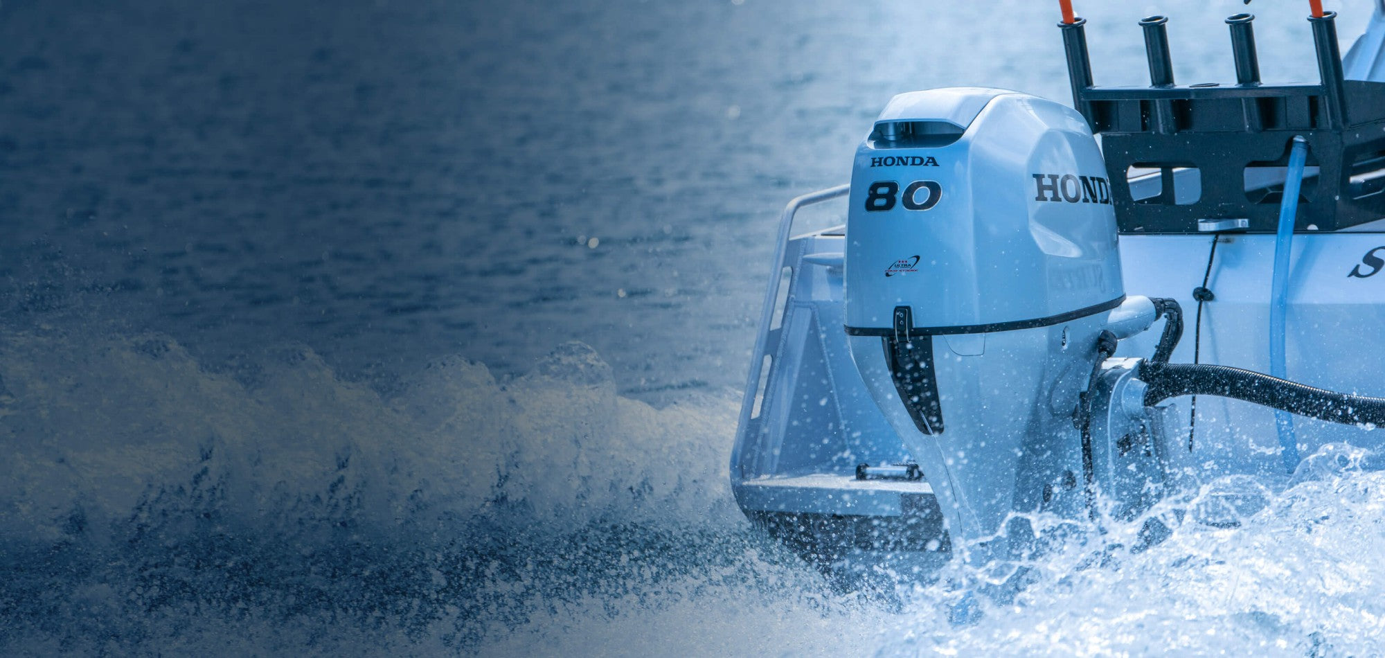 Honda BF80 Outboard Motor