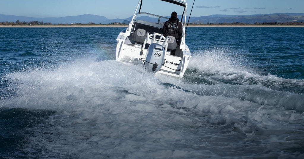 Honda BF90 Outboard Motor