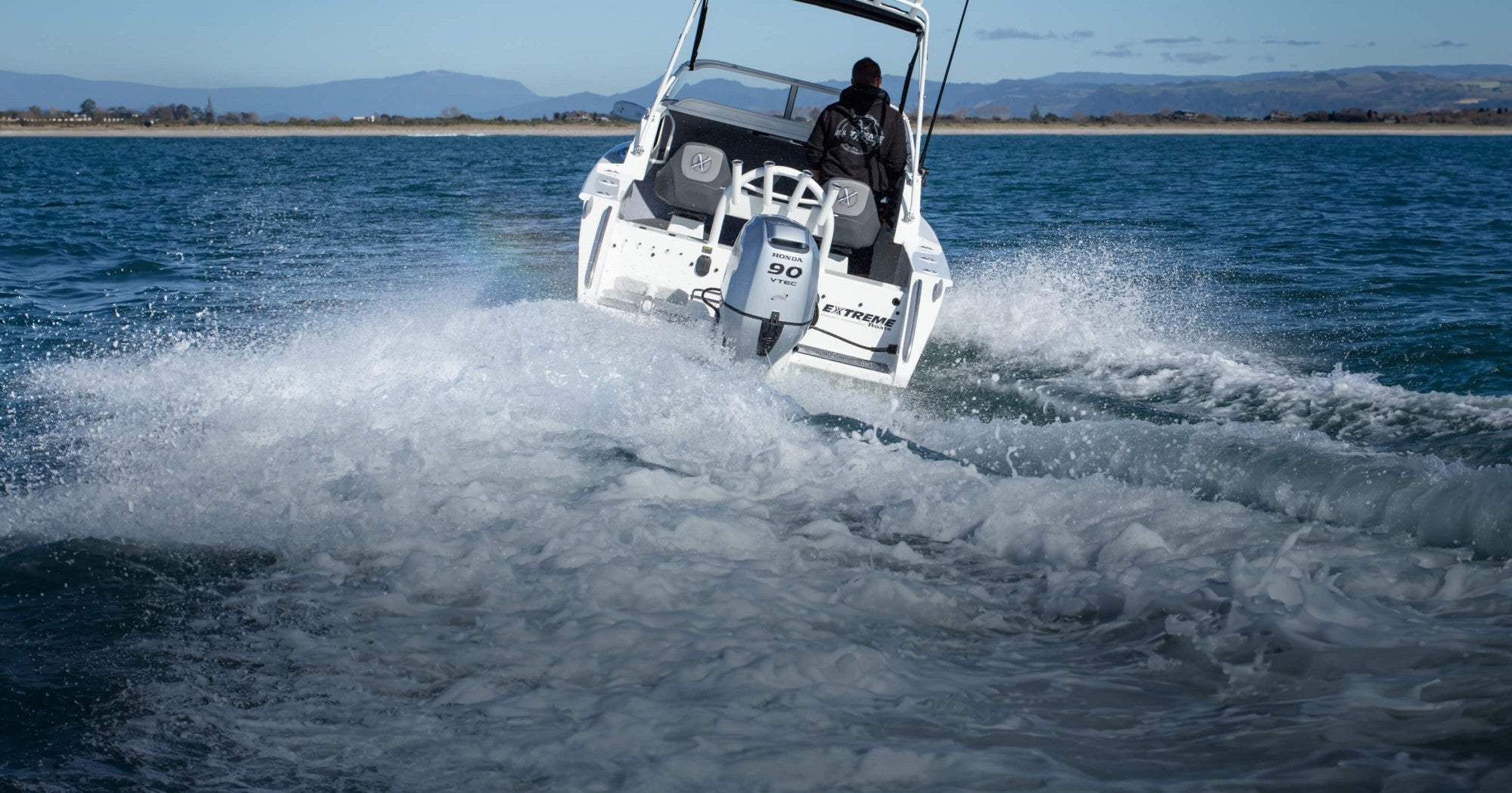 Honda BF90 Outboard Motor