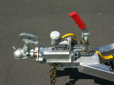 Kea KC1268 Flat Deck Tandem Trailer