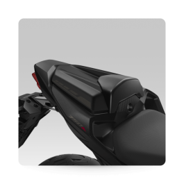 Honda CB750 Hornet Seat Cowl Grey on Black