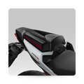 Honda CB750 Hornet Seat Cowl Red on Black