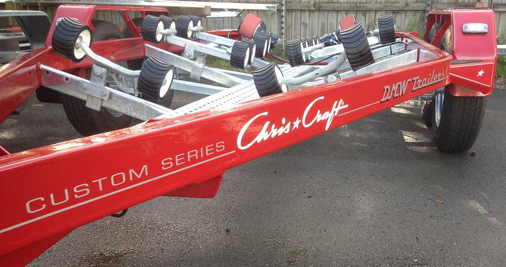 DMW Painted Trailer