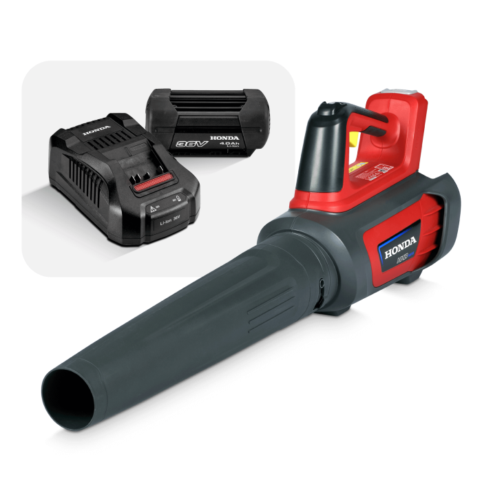 Honda HHB36BXB Battery Blower Kit (Includes 4Ah Battery & Charger)
