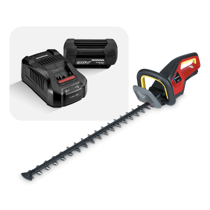 Honda HHH36BXB Battery Hedge Trimmer Kit (Includes 4Ah Battery & Charger)