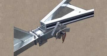 DMW Spare Wheel Bracket
