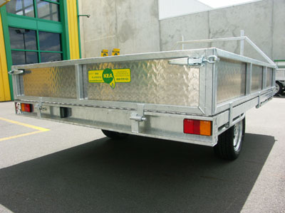 Kea K86FD Flat Deck Trailer