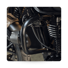 Honda GB350 Engine Upper Pipe