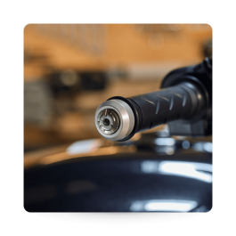 Honda GB350 Grip Ends