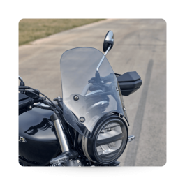 Honda GB350 Long Visor