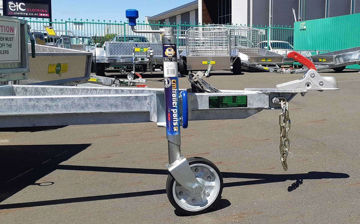 Kea Heavy-Duty Jockey Wheel