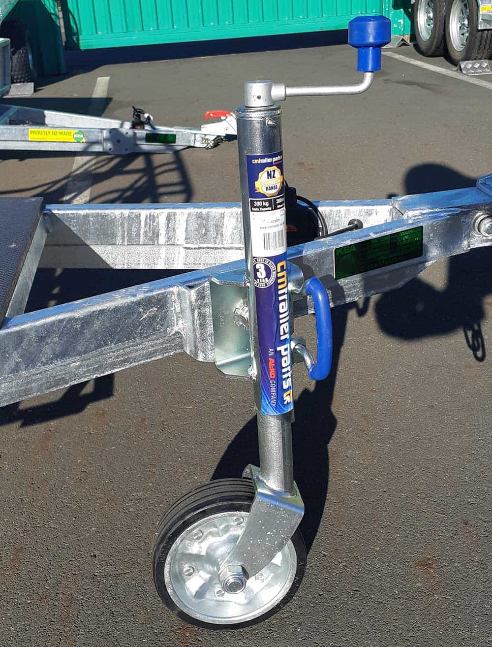 Kea Heavy-Duty Jockey Wheel