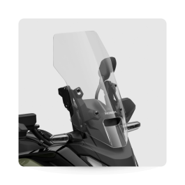 Honda NC750X Adjustable Windscreen