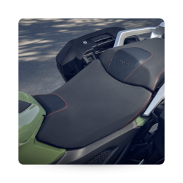 Honda NC750X Comfort Main Seat Black
