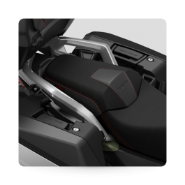 Honda NC750X - Comfort Seat Pillion Black