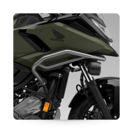 Honda NC750X Front Side Pipes