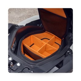 Honda NC750X Luggage Divider