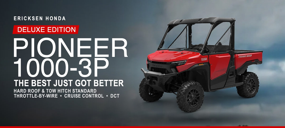 Honda Pioneer 1000-3P Deluxe Edition — Ericksen Honda