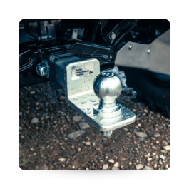 Honda Pioneer 1000 Tow Hitch