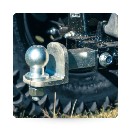 Honda Pioneer 520 Tow Hitch