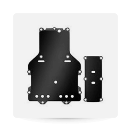 Honda Pioneer 700 Skid Plates
