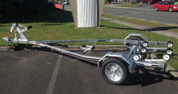 DMW Premier 440 Boat Trailer