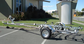 DMW Premier 500 & 500T Boat Trailer