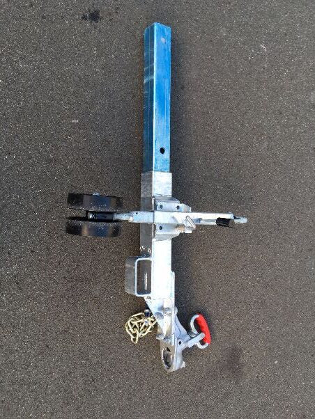 DMW Removable Drawbar