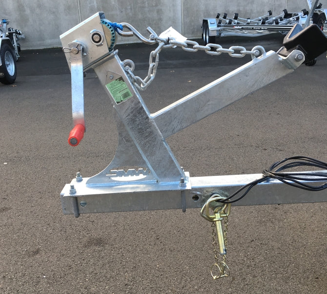 DMW Removable Drawbar