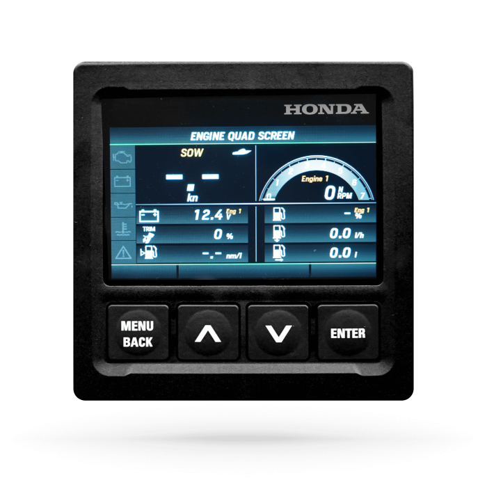 Honda Honda MFD 4.3 Digital Display (BF115-350 DBW)