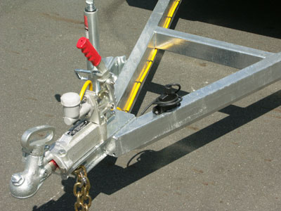 Kea Tandem Axle Tractor Transporter