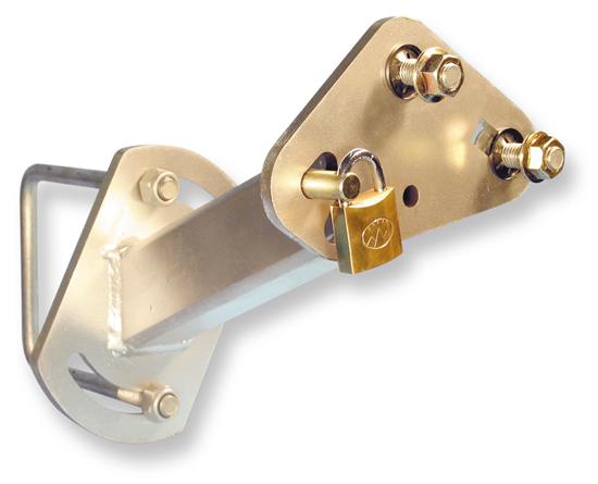 DMW Spare Wheel Bracket