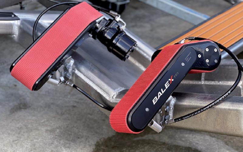 Balex automatic boat loader