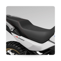 Honda Transalp Comfort Seat - Black