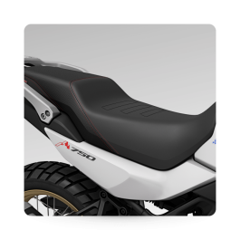 Honda Transalp Comfort Seat - Black