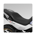 Honda Transalp Low Seat - Black