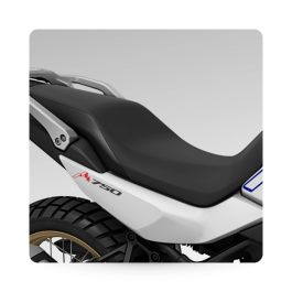 Honda Transalp Low Seat - Black