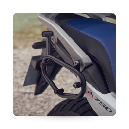 Honda Transalp Side Bag Attachment
