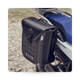 Honda Transalp Side Bag (Right)