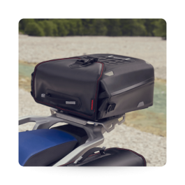 Honda Transalp Top Bag Attachment