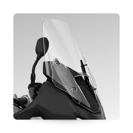 Honda Transalp Windshield Deflector